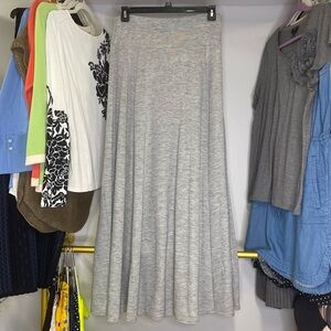 Talbots Slip-On Blended Maxi Skirt